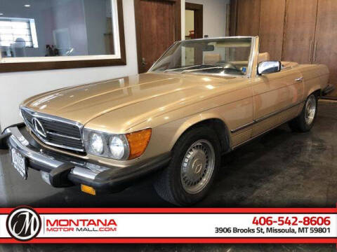 1984 Mercedes-Benz 380-Class