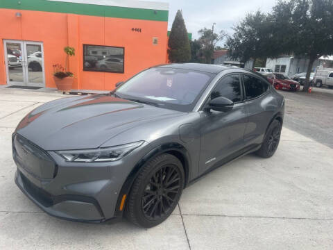 2021 Ford Mustang Mach-E for sale at Galaxy Auto Service, Inc. in Orlando FL