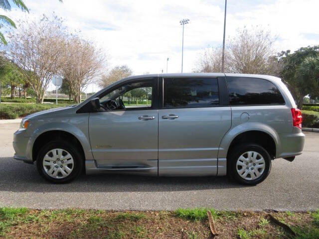 2018 Dodge Grand Caravan SE