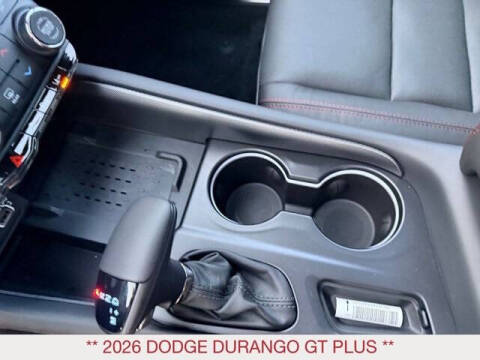 2026 Dodge Durango GT Plus