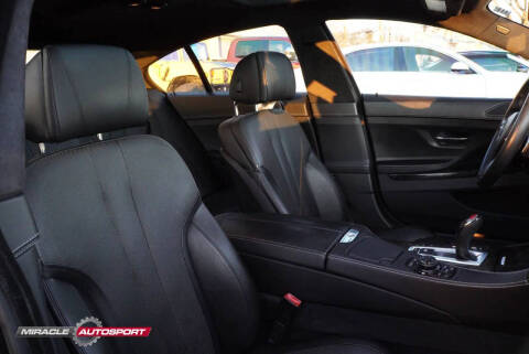 2014 BMW 6 Series 650i Gran Coupe