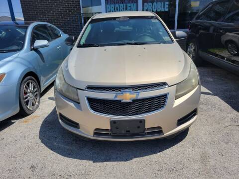 2012 Chevrolet Cruze for sale at Royal Motors - 33 S. Byrne Rd Lot in Toledo OH