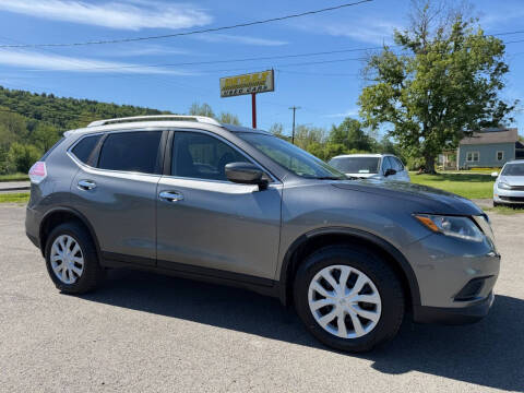 2016 Nissan Rogue S