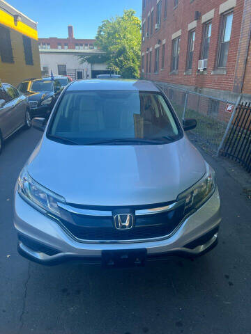 2015 Honda CR-V for sale at Hartford Auto Center in Hartford CT