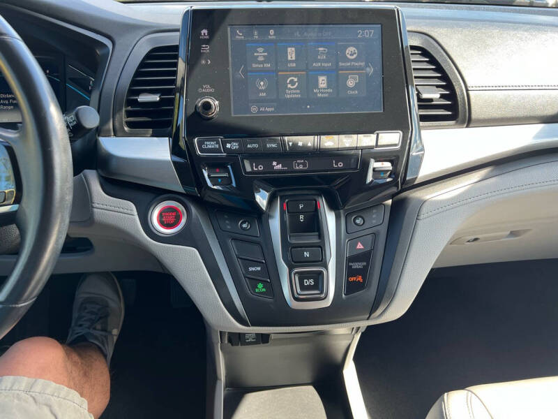 2018 Honda Odyssey EX-L