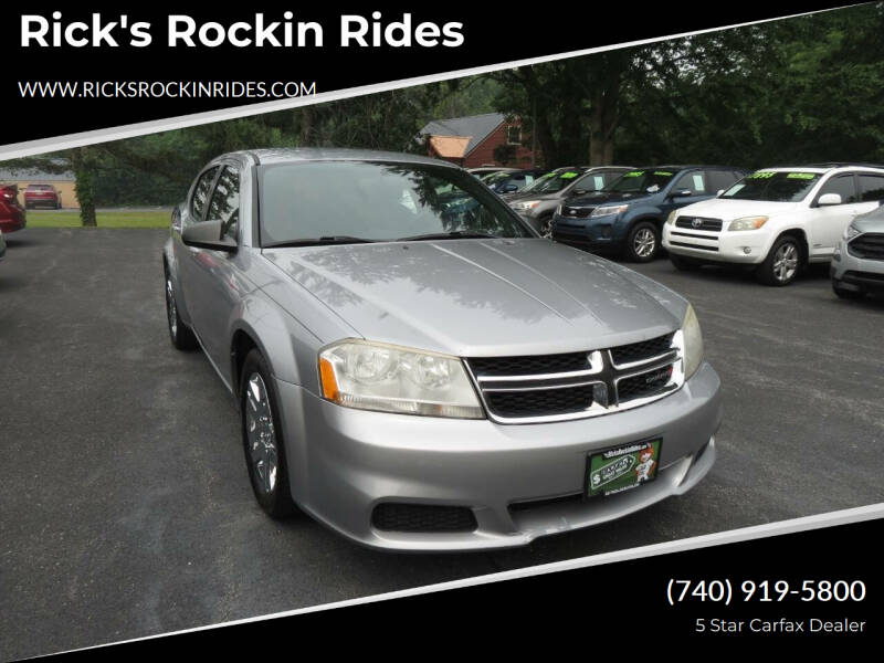 2013 Dodge Avenger SE