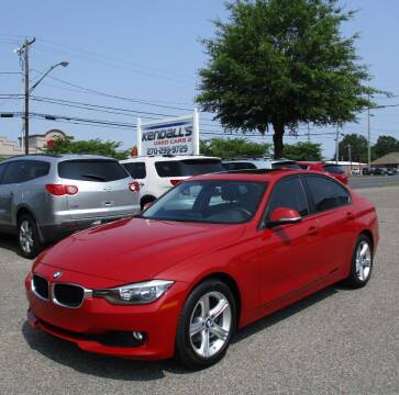 2015 BMW 3 Series for sale at Kendall's Used Cars 2 in Murray KY