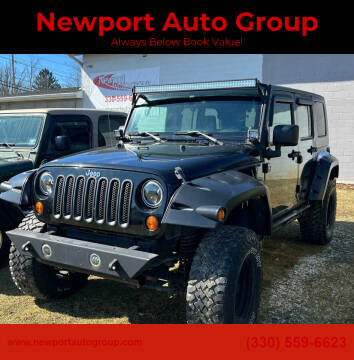 2007 Jeep Wrangler Unlimited for sale at Newport Auto Group in Boardman OH