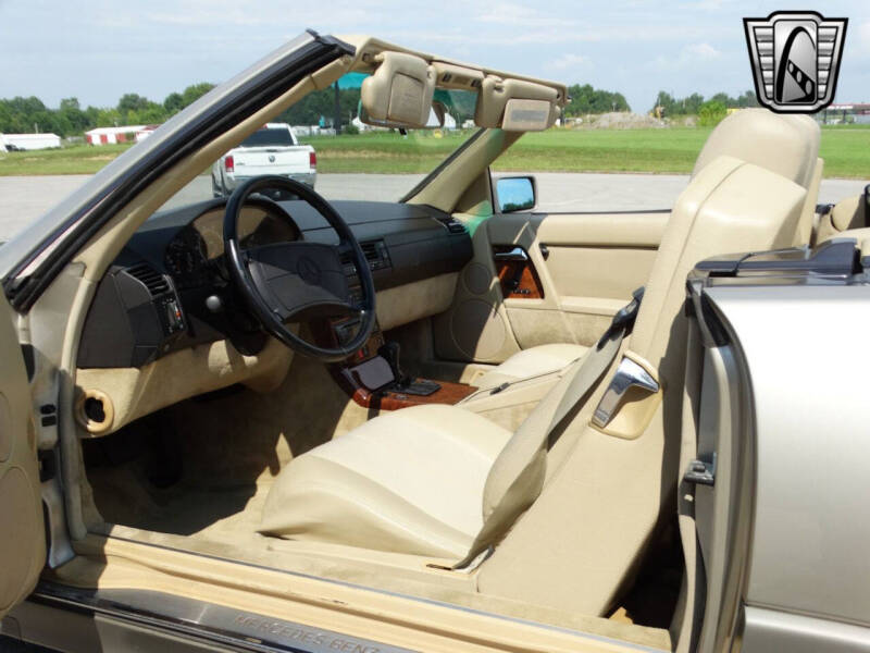 1990 Mercedes-Benz 500-Class 500 SL