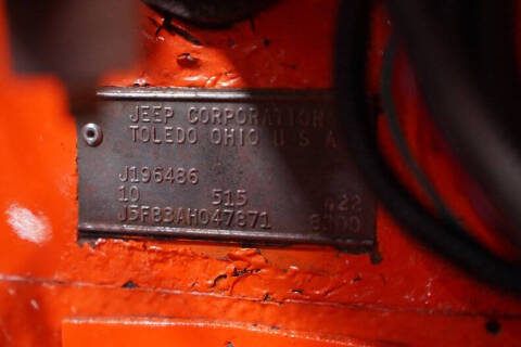1975 Jeep CJ-5