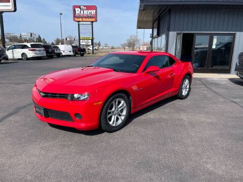 2015 Chevrolet Camaro for sale at Welcome Motor Co in Fairmont MN
