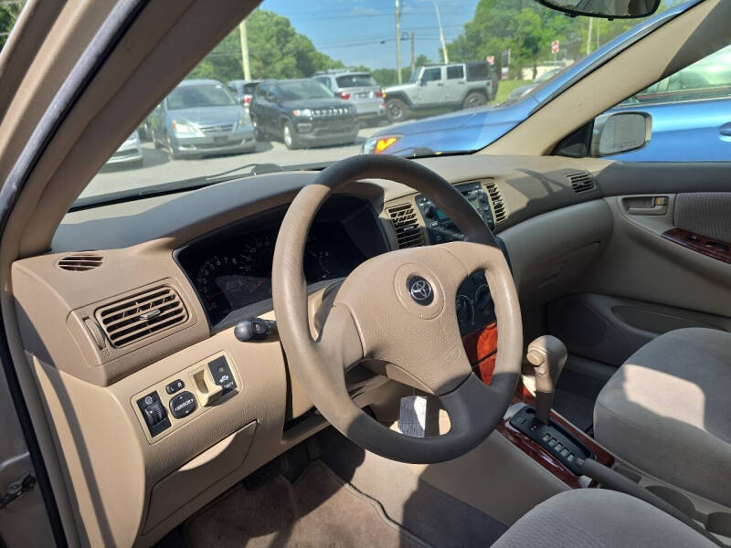 2006 Toyota Corolla LE
