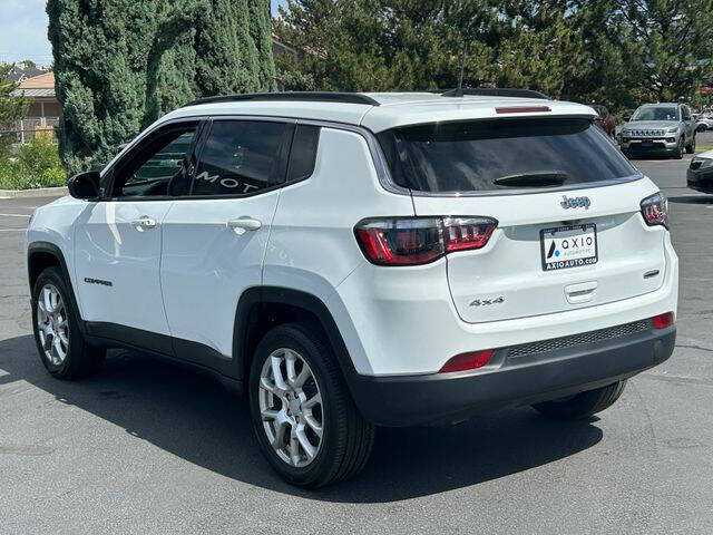 2023 Jeep Compass Latitude Lux