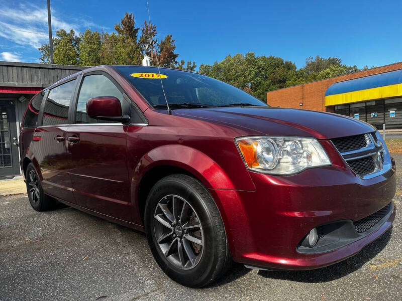 2017 Dodge Grand Caravan SXT