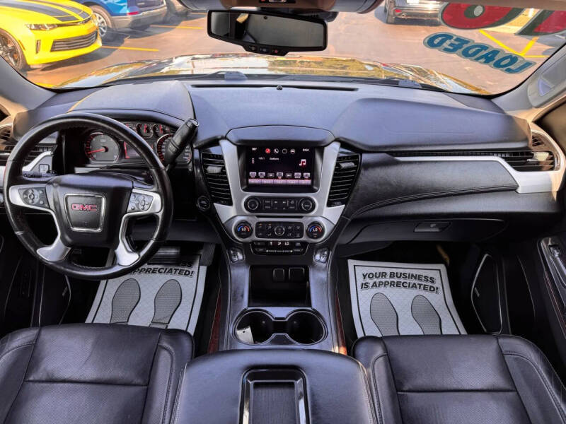 2016 GMC Yukon XL SLT