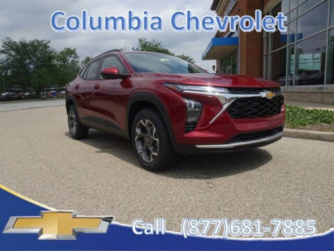 2025 Chevrolet Trax for sale at COLUMBIA CHEVROLET in Cincinnati OH