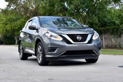 2017 Nissan Murano for sale at NOAH AUTOS in Hollywood FL