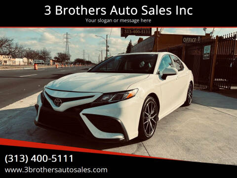 2021 Toyota Camry SE Nightshade