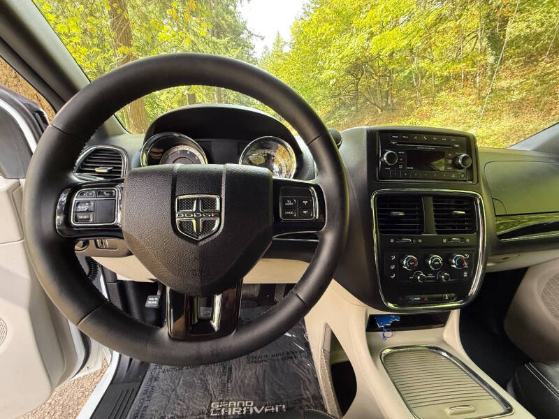 2017 Dodge Grand Caravan SXT