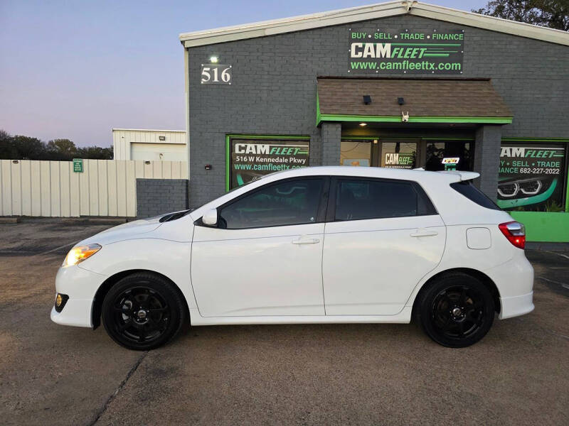 2010 Toyota Matrix S