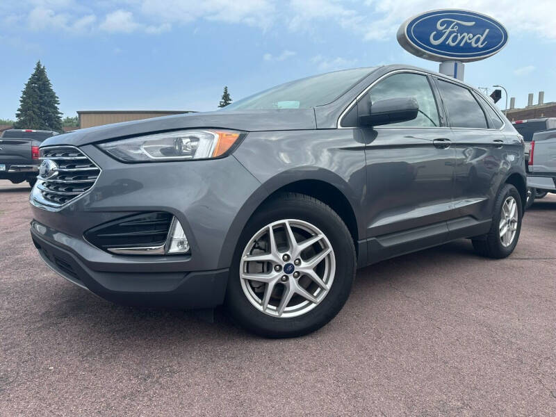 Used 2021 Ford Edge SEL with VIN 2FMPK4J92MBA66224 for sale in Windom, Minnesota