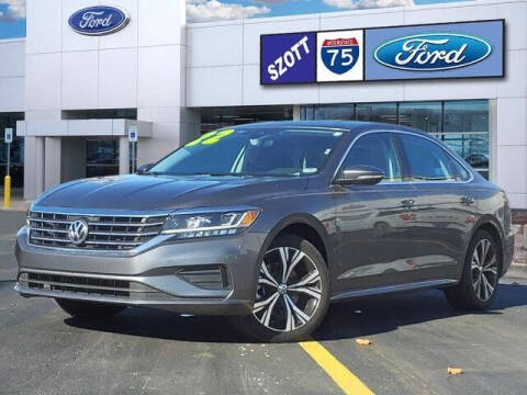 2022 Volkswagen Passat for sale at Szott Ford in Holly MI