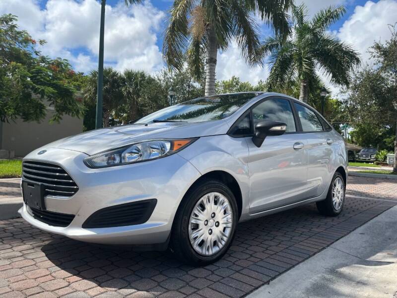 2017 Ford Fiesta for sale at JT AUTO INC in Oakland Park FL