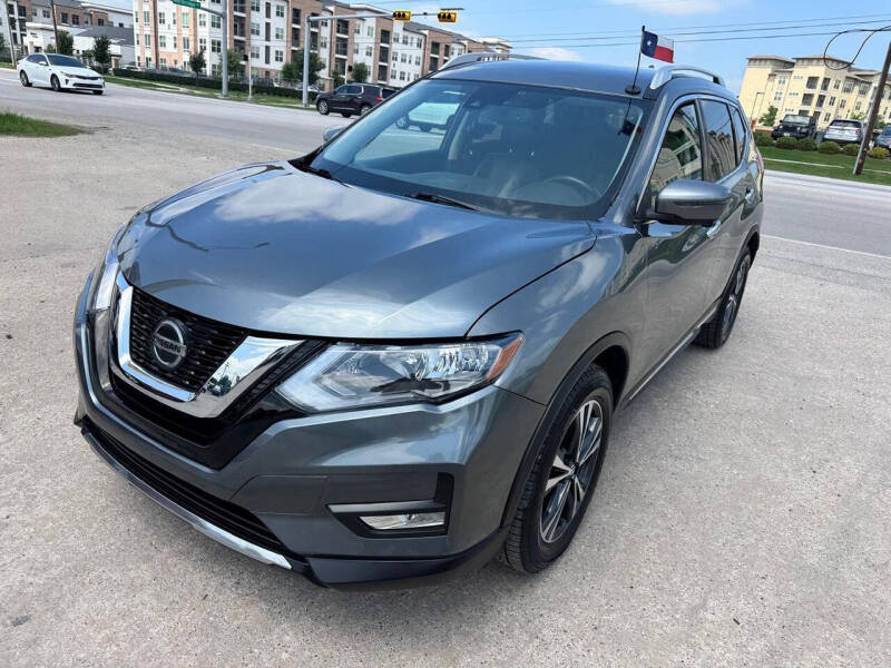 2018 Nissan Rogue SV