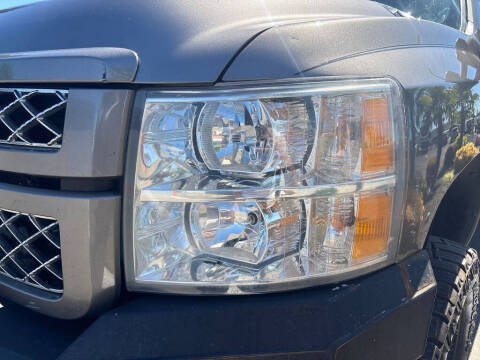 2014 Chevrolet Silverado 2500HD