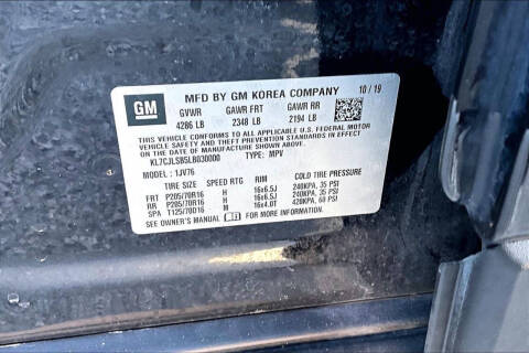 2020 Chevrolet Trax LT