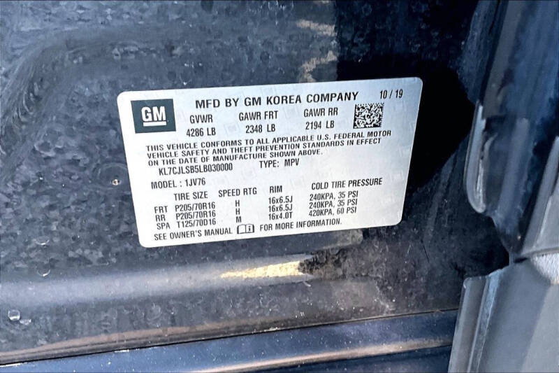 2020 Chevrolet Trax LT