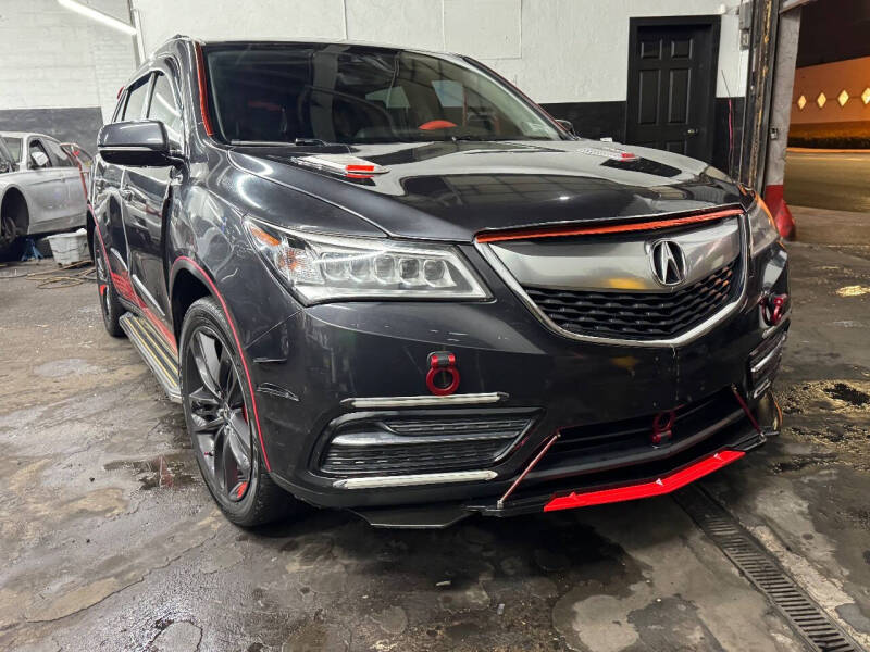 2016 Acura MDX SH-AWD w/Tech