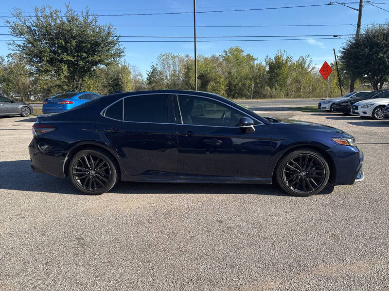 2022 Toyota Camry XSE