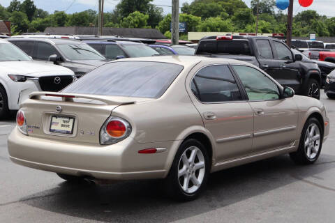 2002 Nissan Maxima