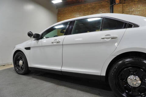 2018 Ford Taurus Police Interceptor