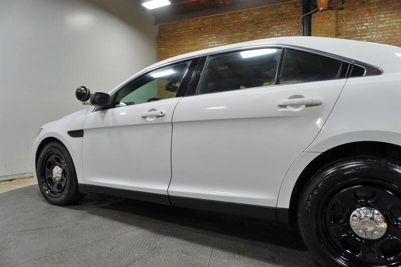 2018 Ford Taurus Police Interceptor