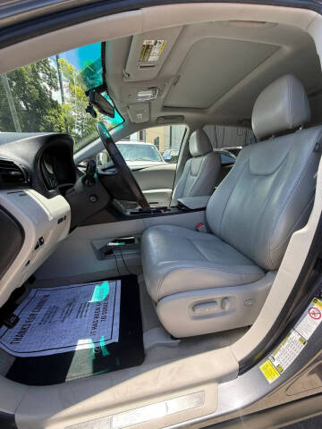 2012 Lexus RX 350
