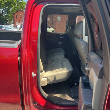 2018 Chevrolet Silverado 1500 LTZ