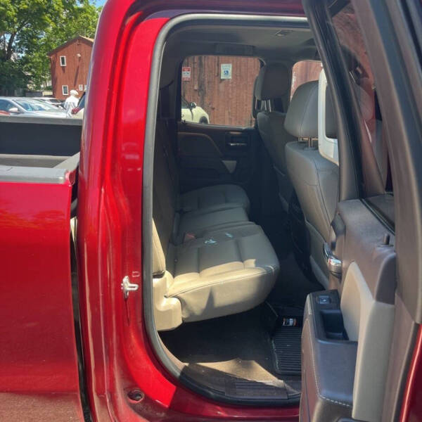 2018 Chevrolet Silverado 1500 LTZ