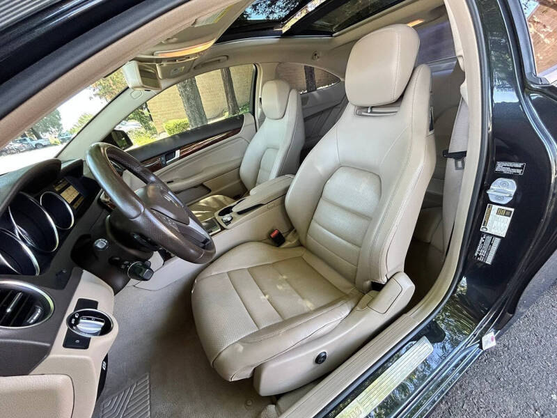 2012 Mercedes-Benz C-Class C 250