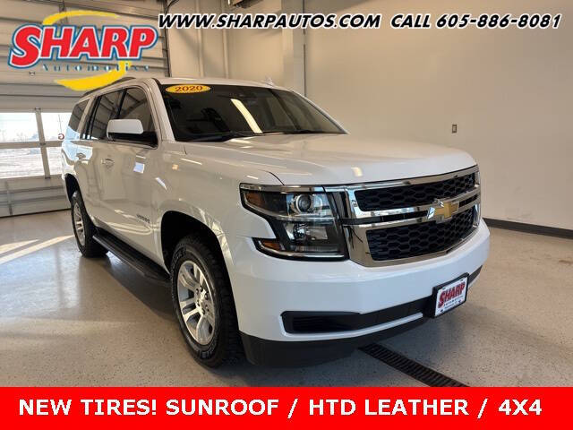 2020 Chevrolet Tahoe for sale at Sharp Automotive in Watertown SD