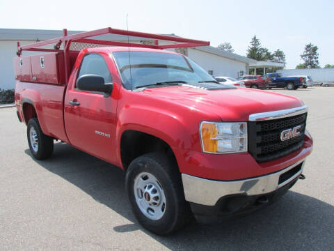 2013 GMC Sierra 2500HD for sale at Buy-Rite Auto Sales in Shakopee MN