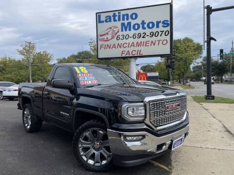 2018 GMC Sierra 1500 SLE