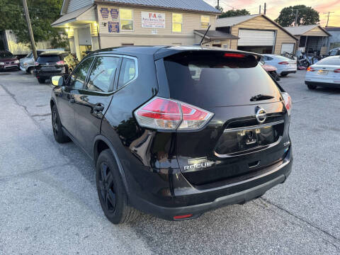 2016 Nissan Rogue S