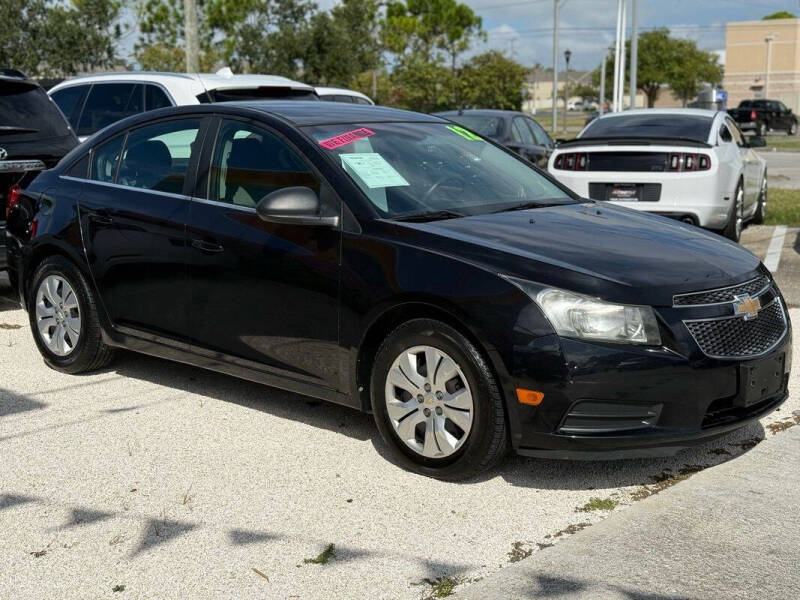 2012 Chevrolet Cruze LS