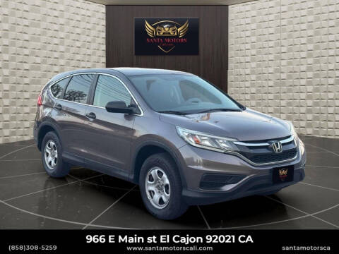 2015 Honda CR-V LX