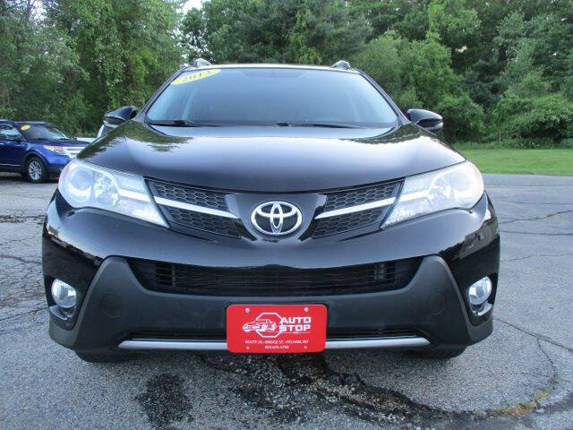 Black 2013 Toyota RAV4 XLE AWD XLE 4dr SUV 2