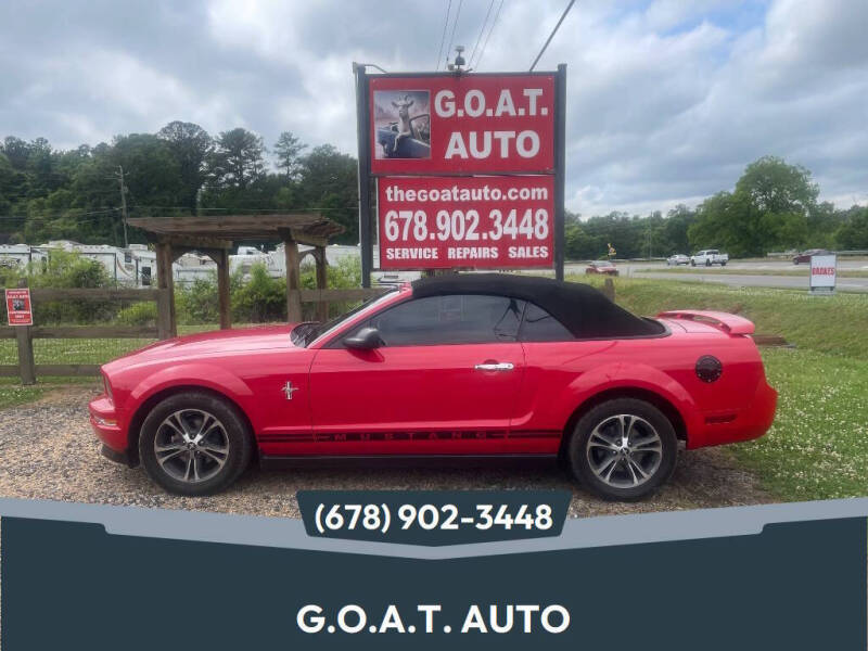 2008 Ford Mustang