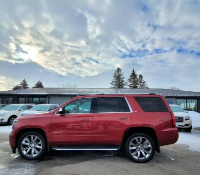 2015 Chevrolet Tahoe for sale at ROSSTEN AUTO SALES in Grand Forks ND