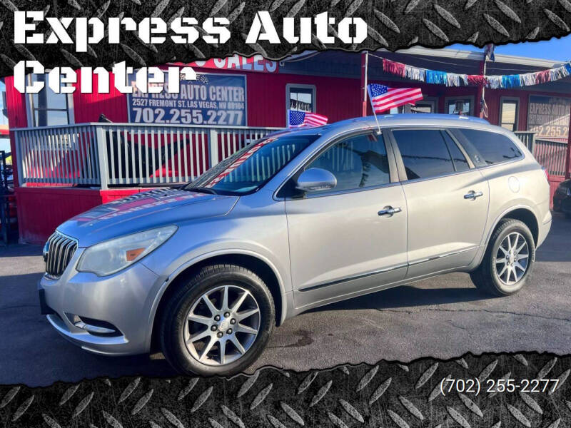 2014 Buick Enclave Leather